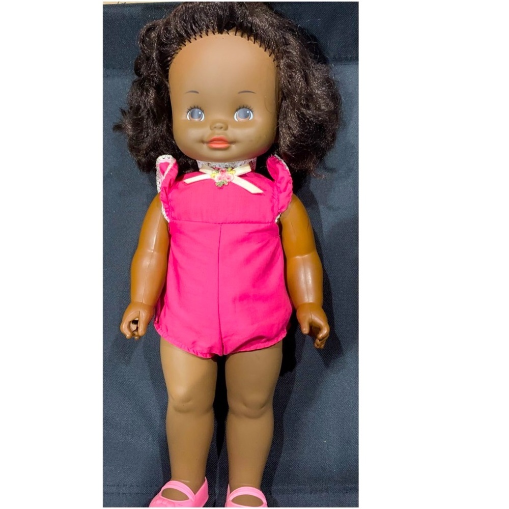 Chatty Patty (African American) Doll with working voice box Vintage 1983
